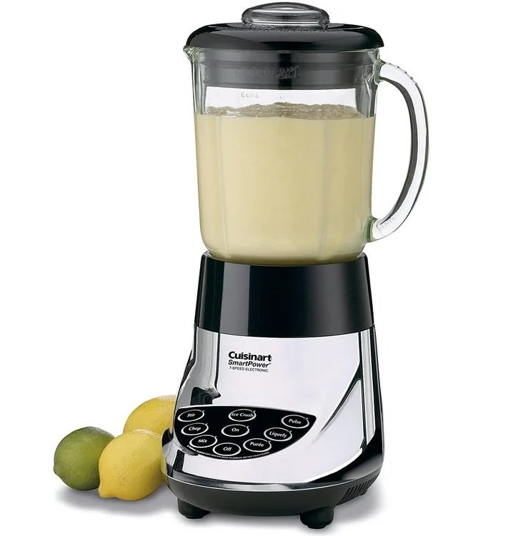 The seven-speed electronic blender