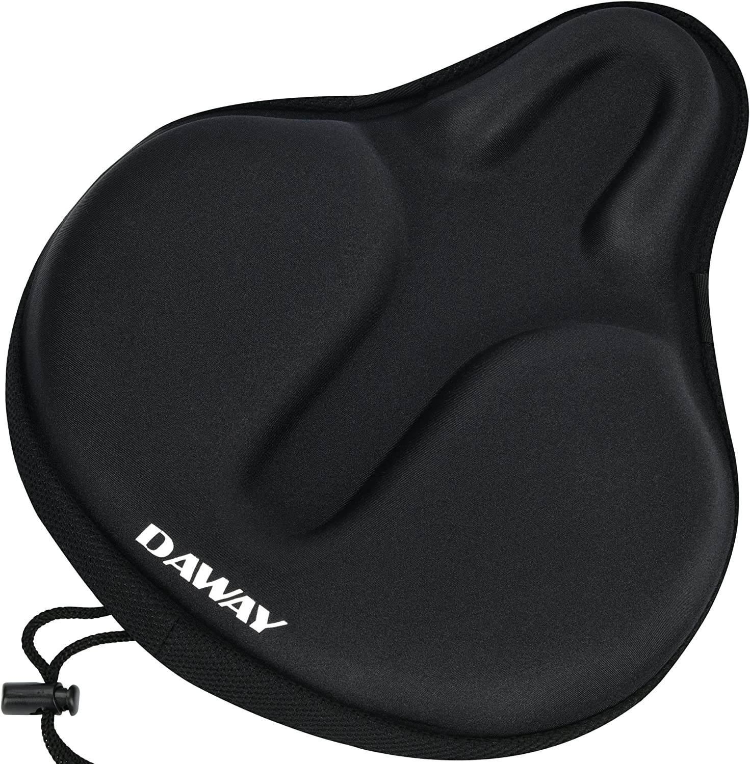 a bike seat cover on a white background