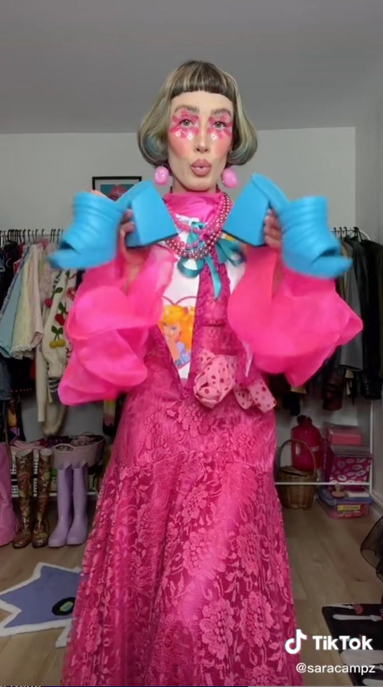 Maximalism Fashion Is Going Viral On TikTok