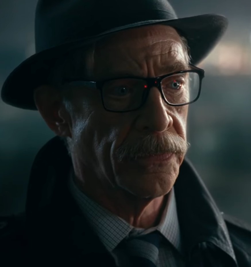 J.K. Simmons as Jim Gordon in the theatrical cut of the Justice League