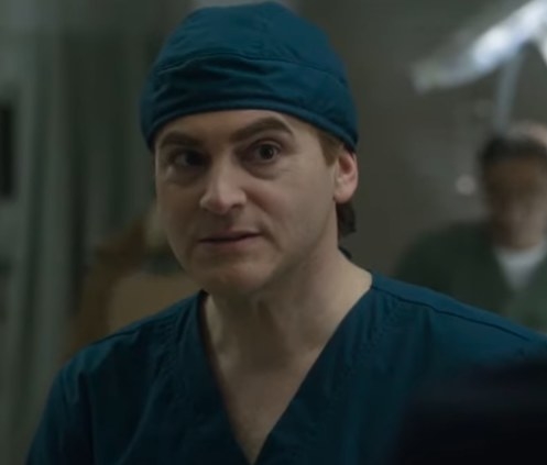 Michael Stuhlbarg as a doctor in Doctor Strange