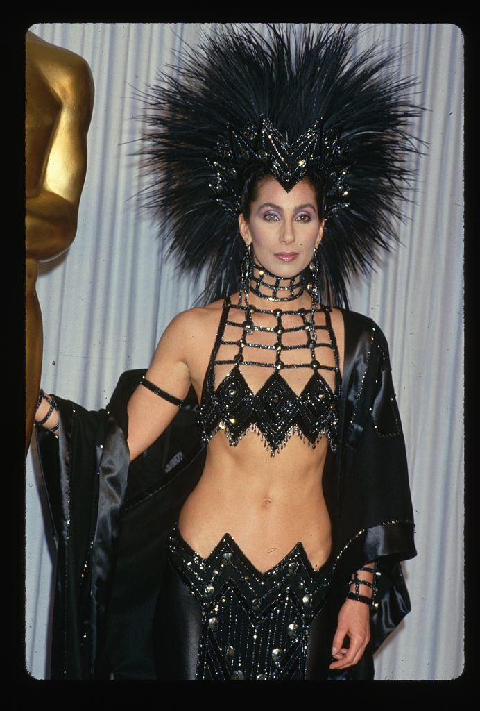 Cher at the Oscars
