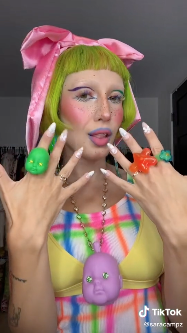 Weird-Girl Style Is TikTok's Latest Maximalist Fever Dream