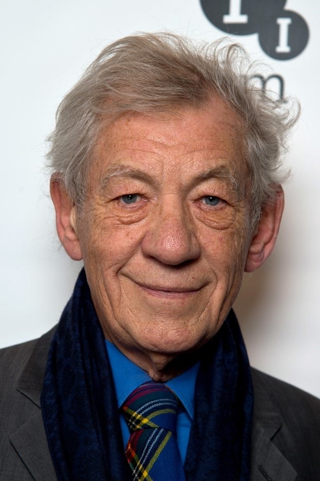 Ian McKellen attends a &quot;Richard III&quot; screening on April 28, 2016