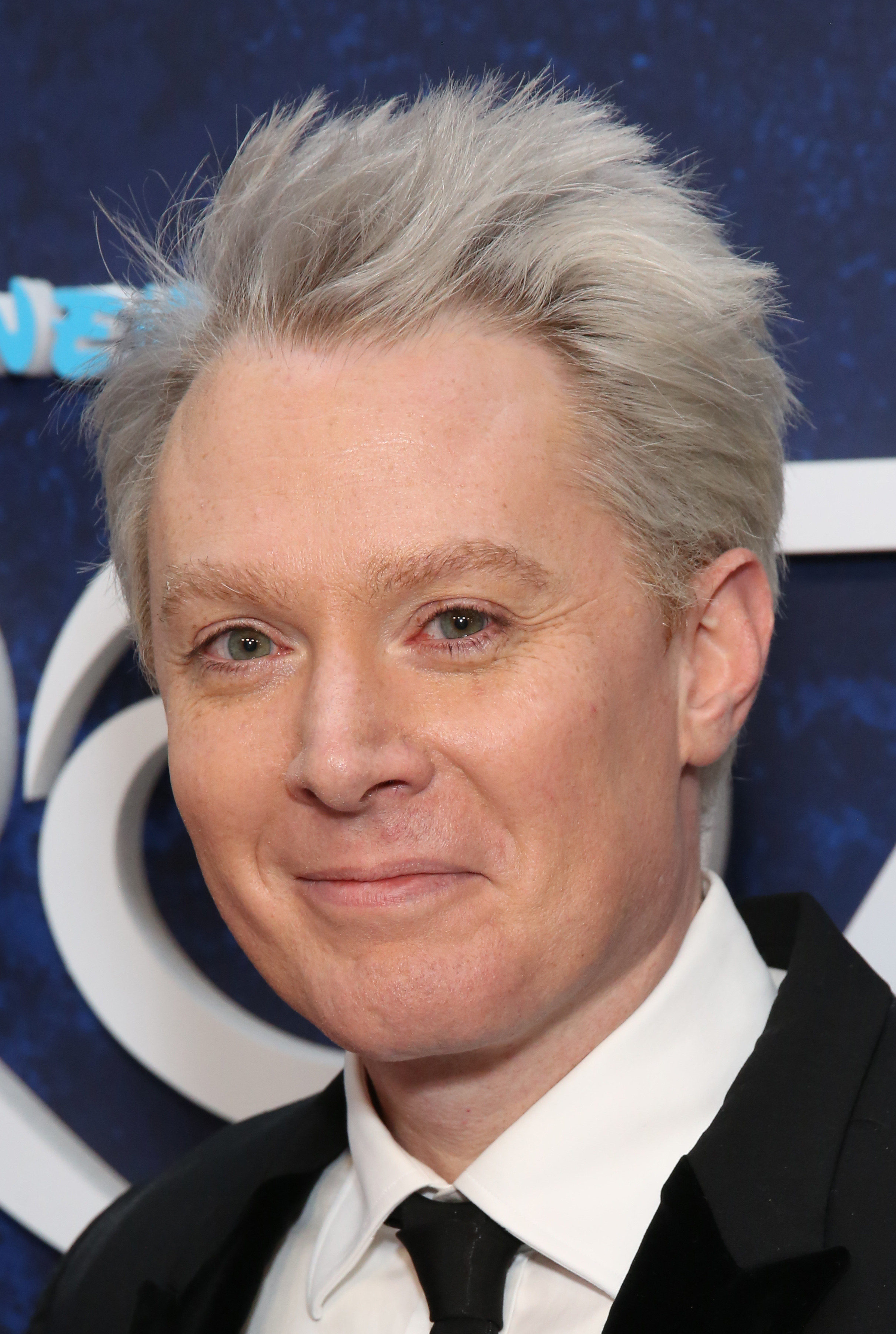 Clay Aiken poses at the after party for the &quot;Frozen&quot; Broadway production opening night in March 2018