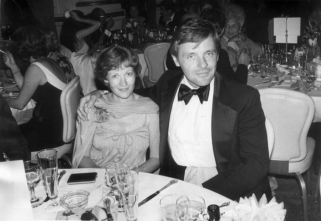 Anthony Hopkins at a dinner