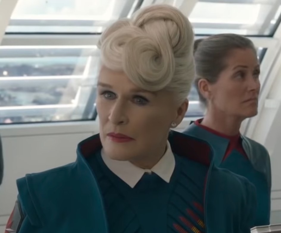 Glenn Close in Guardians of the Galaxy