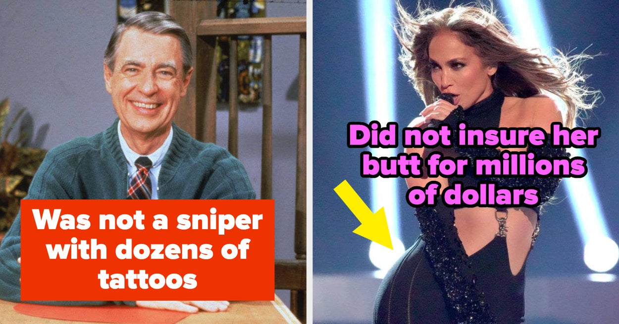 Mister Rogers Was Not A Sniper, Avril Lavigne Was Not Replaced By A Lookalike, And 12 Other Pop Culture Rumors And Myths Debunked