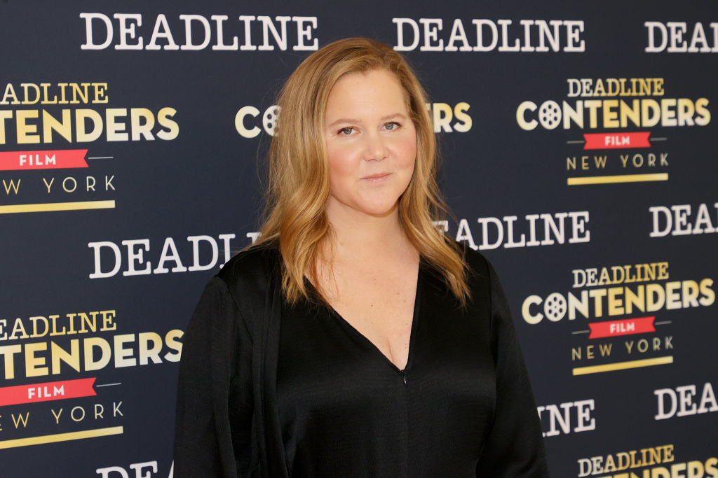 Amy Schumer on the red carpet