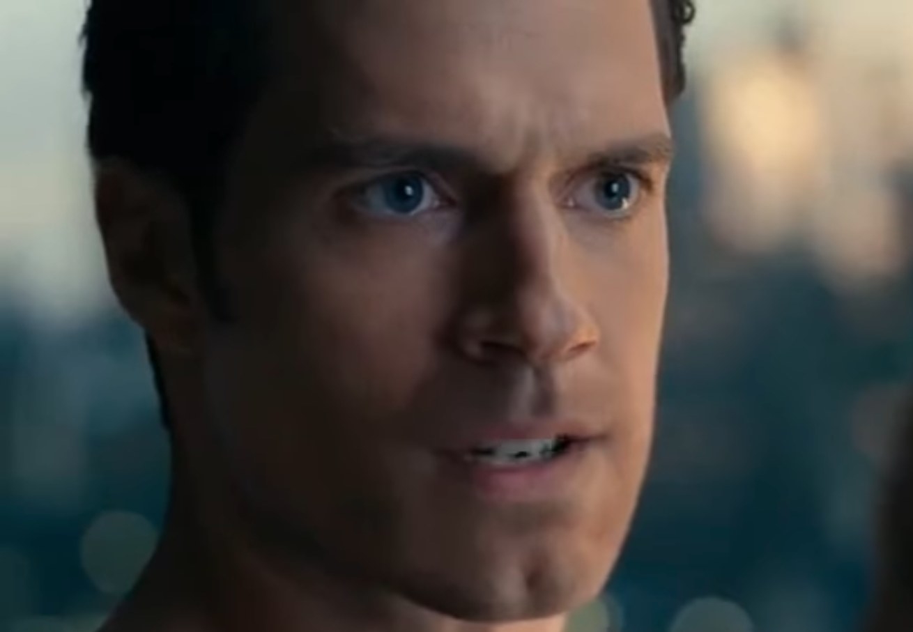 Henry Cavill as Superman in the theatrical release of Justice League