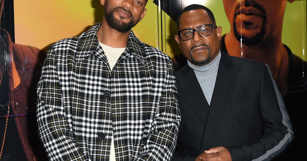 Martin Lawrence Wants To Make Another “Bad Boys” Movie Following Will Smith’s Oscars Controversy