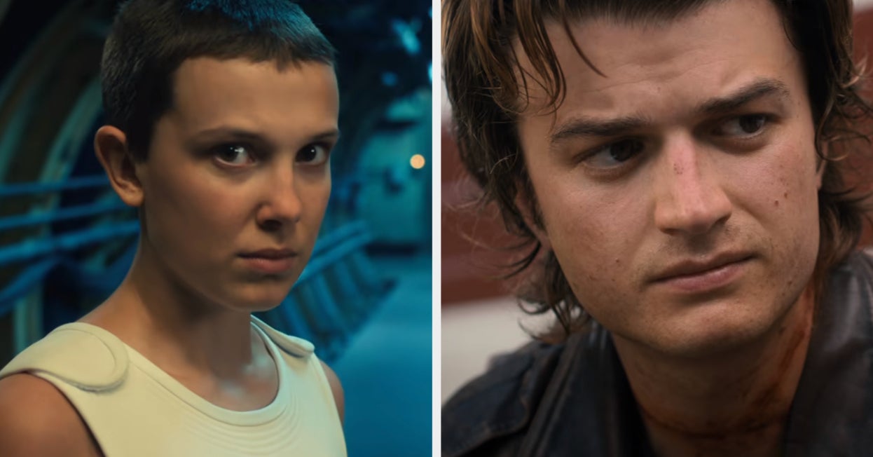 "Stranger Things" Teammates Zombie Apocalypse Quiz