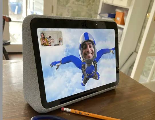 A Facebook Portal Go