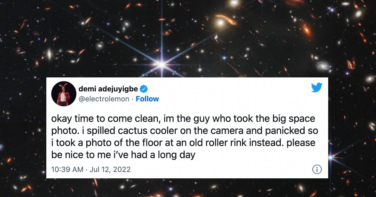 23 James b Telescope NASA Photo Jokes And Tweets