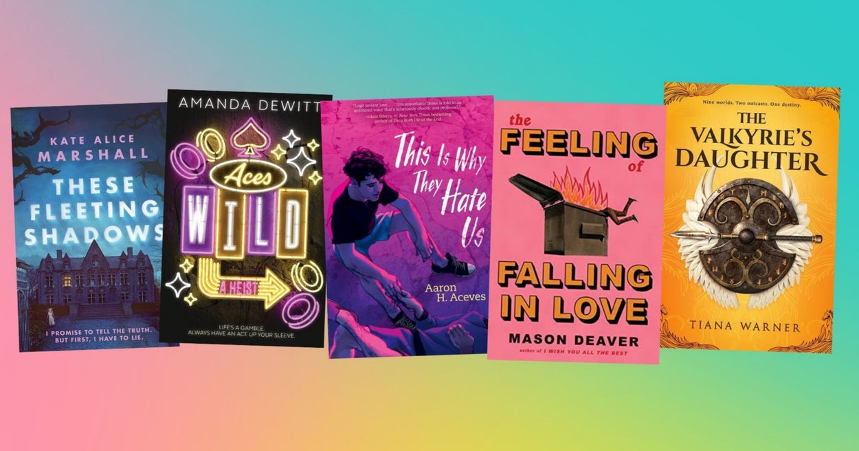 23 New LGBTQ+ YA Novels To Chill With This Summer