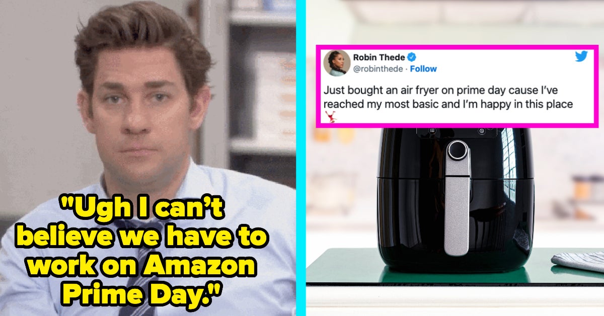 Funny Amazon Prime Day Twitter Reactions