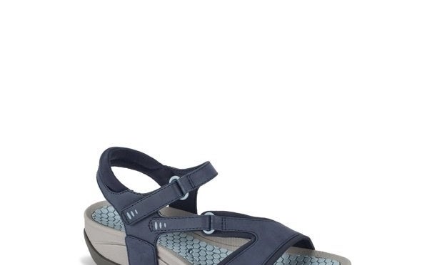 the sandal in blue