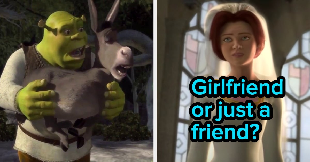 This Quiz Will Reveal If You’re Shrek’s Girlfriend Or Friend