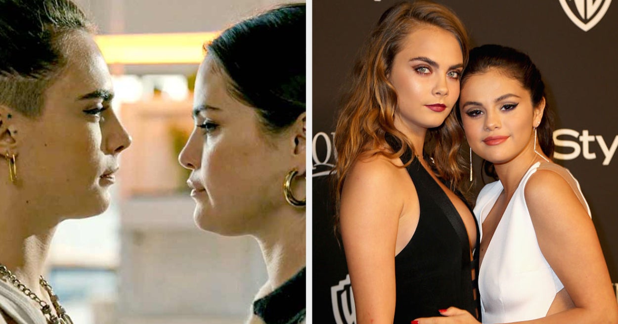 I'm Obessing Over Selena Gomez And Cara Delevingne's Scenes In "Only Murders In The Building"'s Season Two