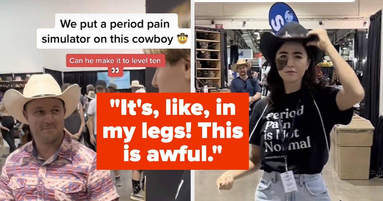 Viral Male TikToker Tries Wearing 'Period Simulator' and Fails Miserably