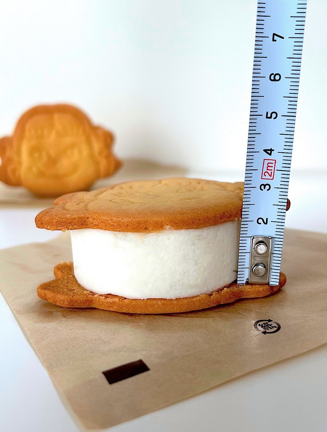 不二家のオススメスイーツ「Pekoサンド」