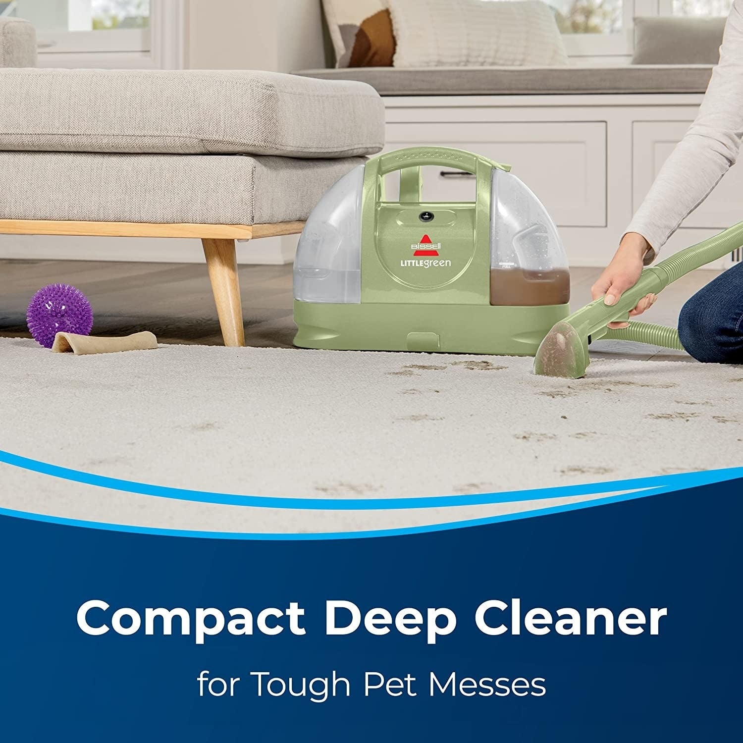the bissell little green cleaner
