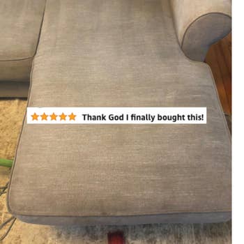 The aforesaid sofa cleanable with 5 prima reappraisal substance
