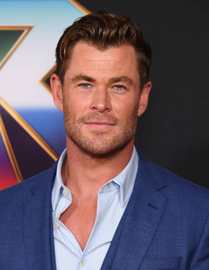 Chris Hemsworth's Hottest Instagram Photos