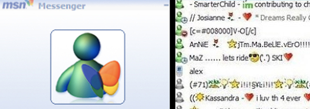 Bateu uma nostalgia tremenda agora 🥹 #msn #msnmessenger