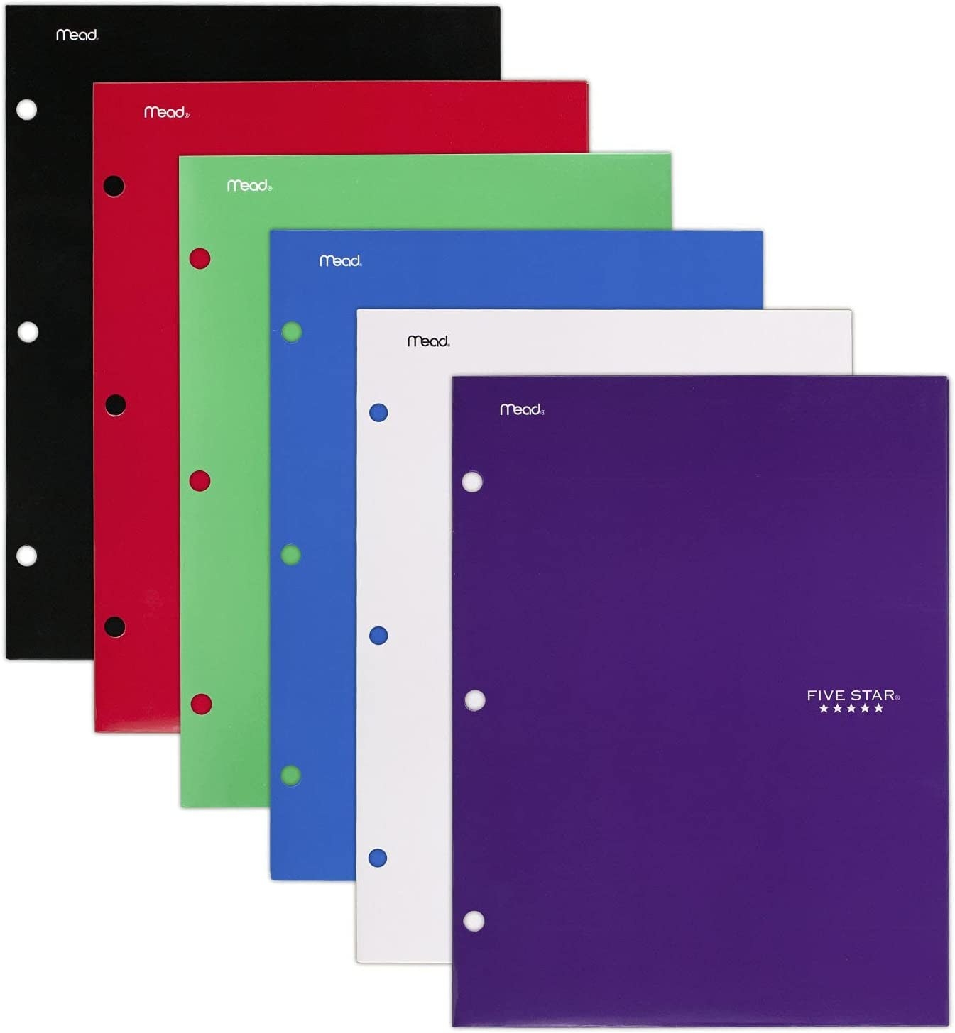 five-star brand folders