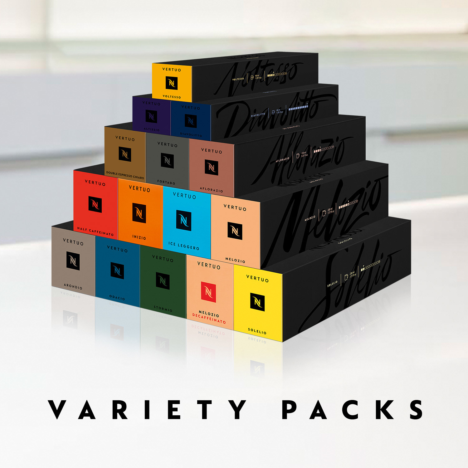the variety pack