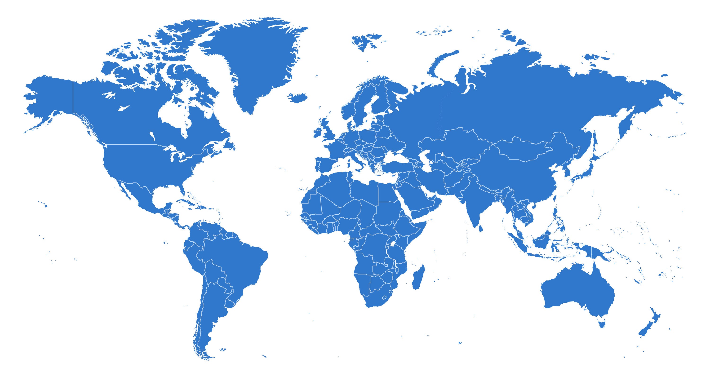 A world map