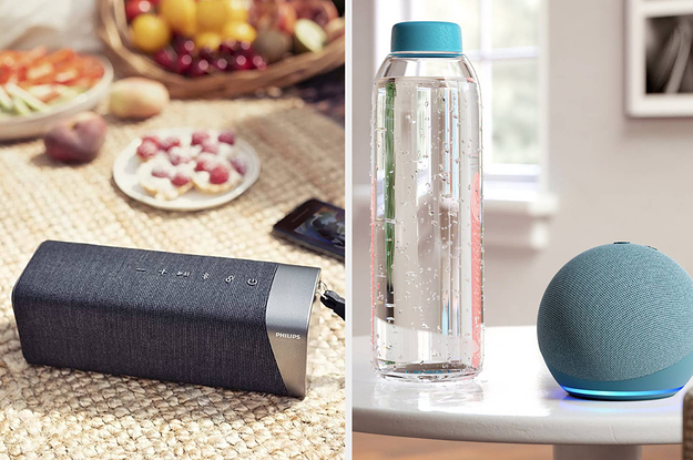 21 Bluetooth Speakers Under $50 To Get On Amazon Prime Day If You Love Music