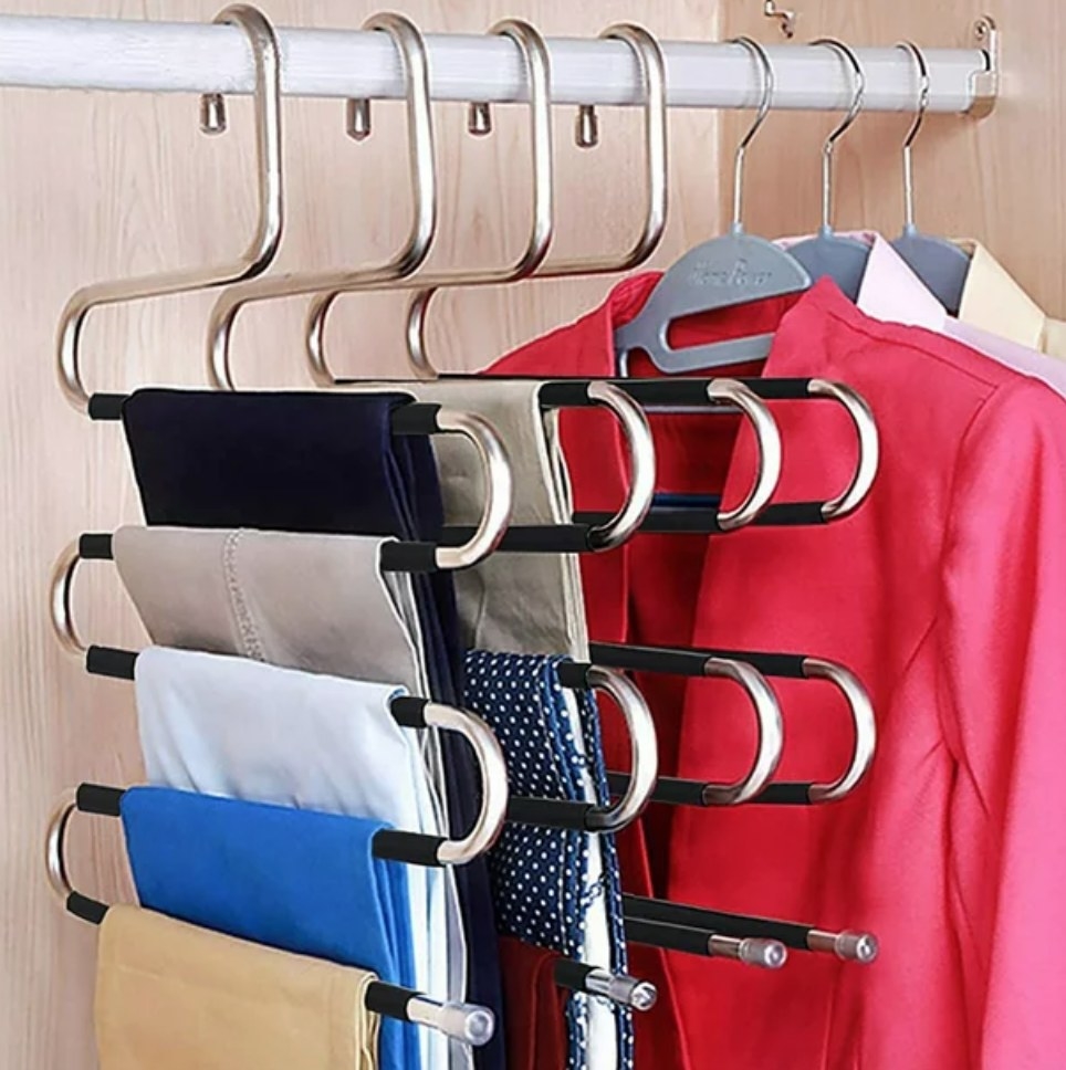 A five tiered hanger