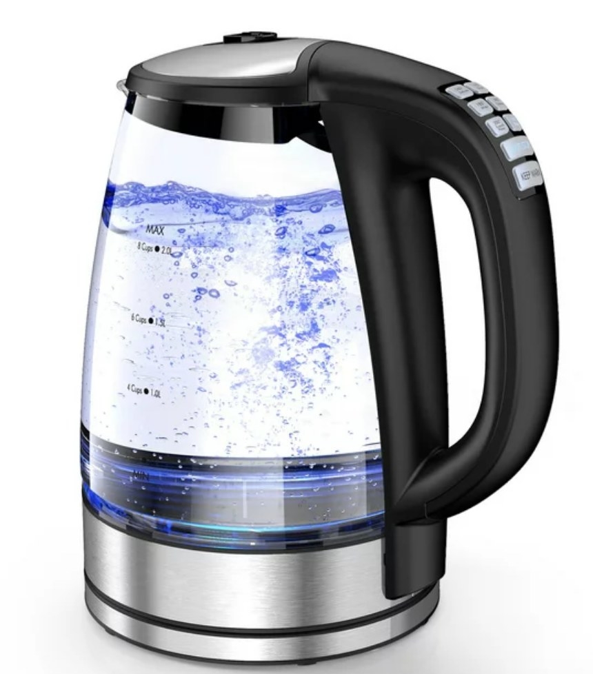 An electric kettle