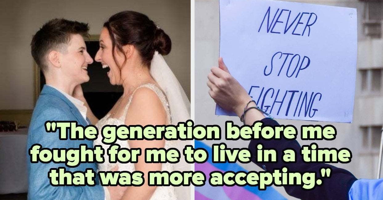 This Millennial's Post About How LGBTQ+ Rights Have Changed In Her Lifetime Also Has A Big Message For Gen Z