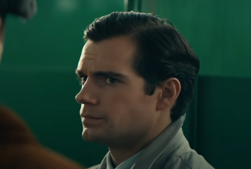 Henry Cavill as Napoleon looking intense