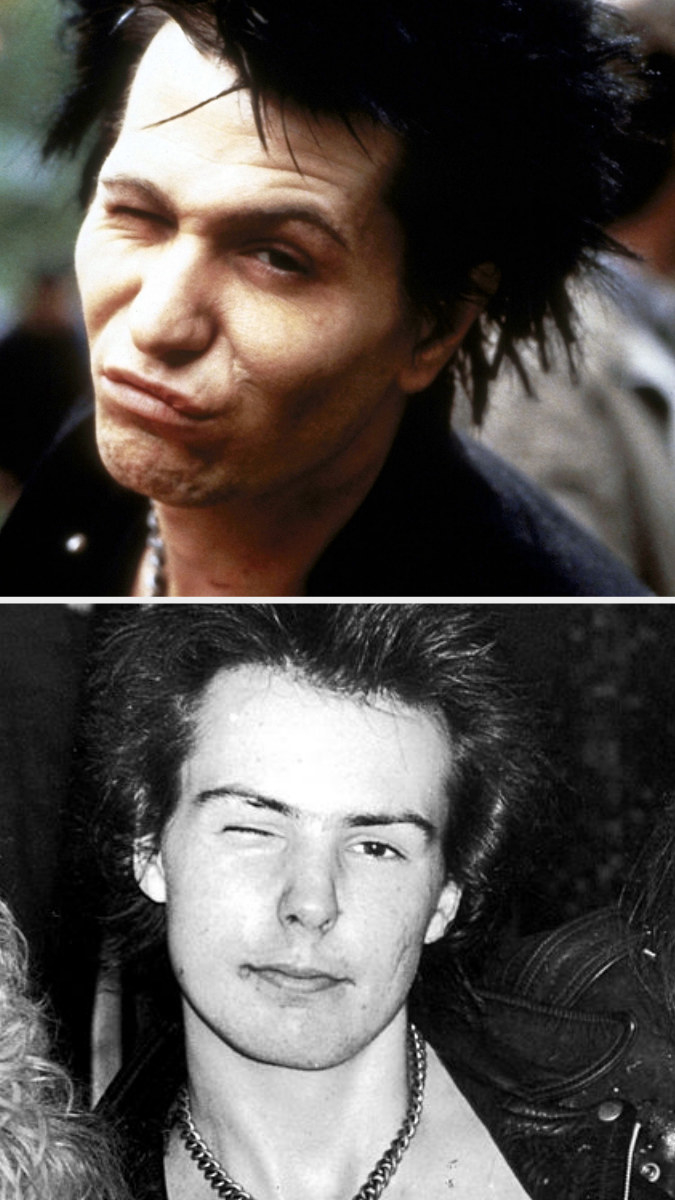 gary and sid making the same face