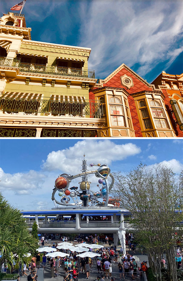 both of the places at disney