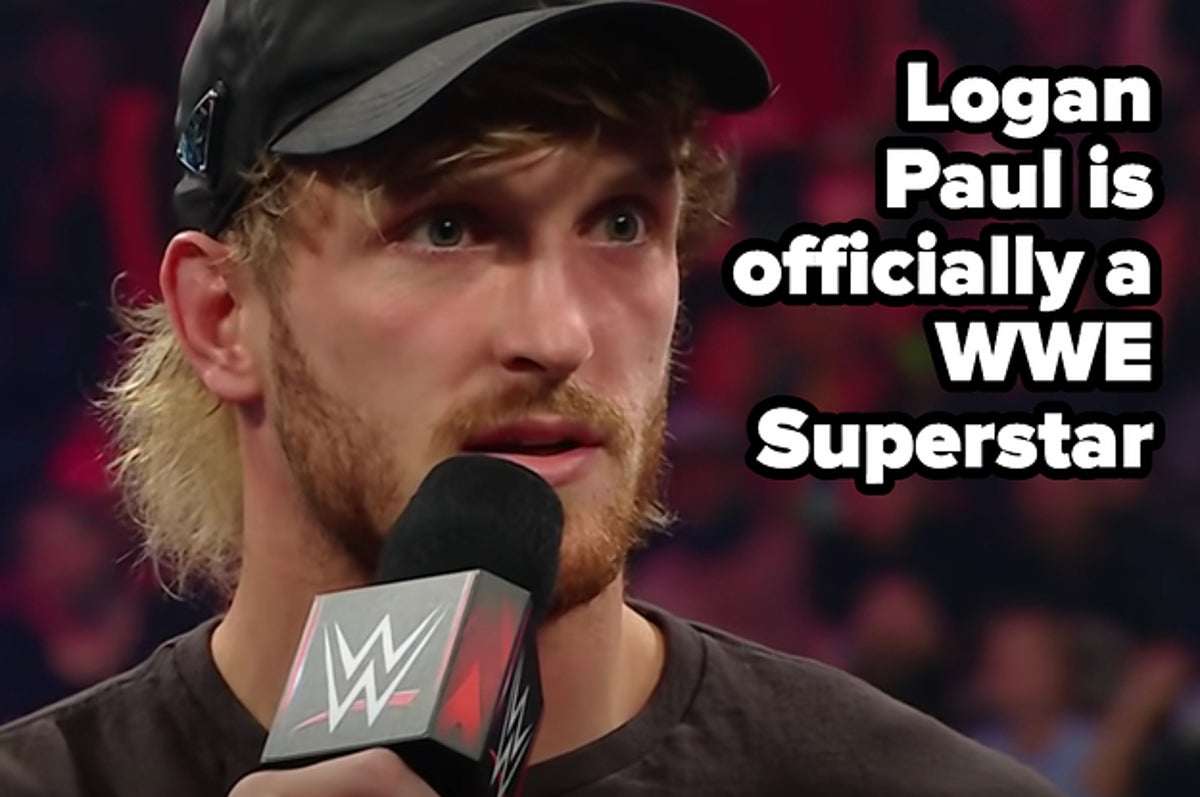 Logan Paul Signed With WWE And People Had Some Thoughts