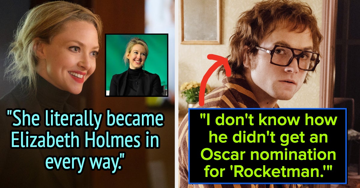 22 Actors Who Were So Freaking Convincing Portraying These Real-Life People