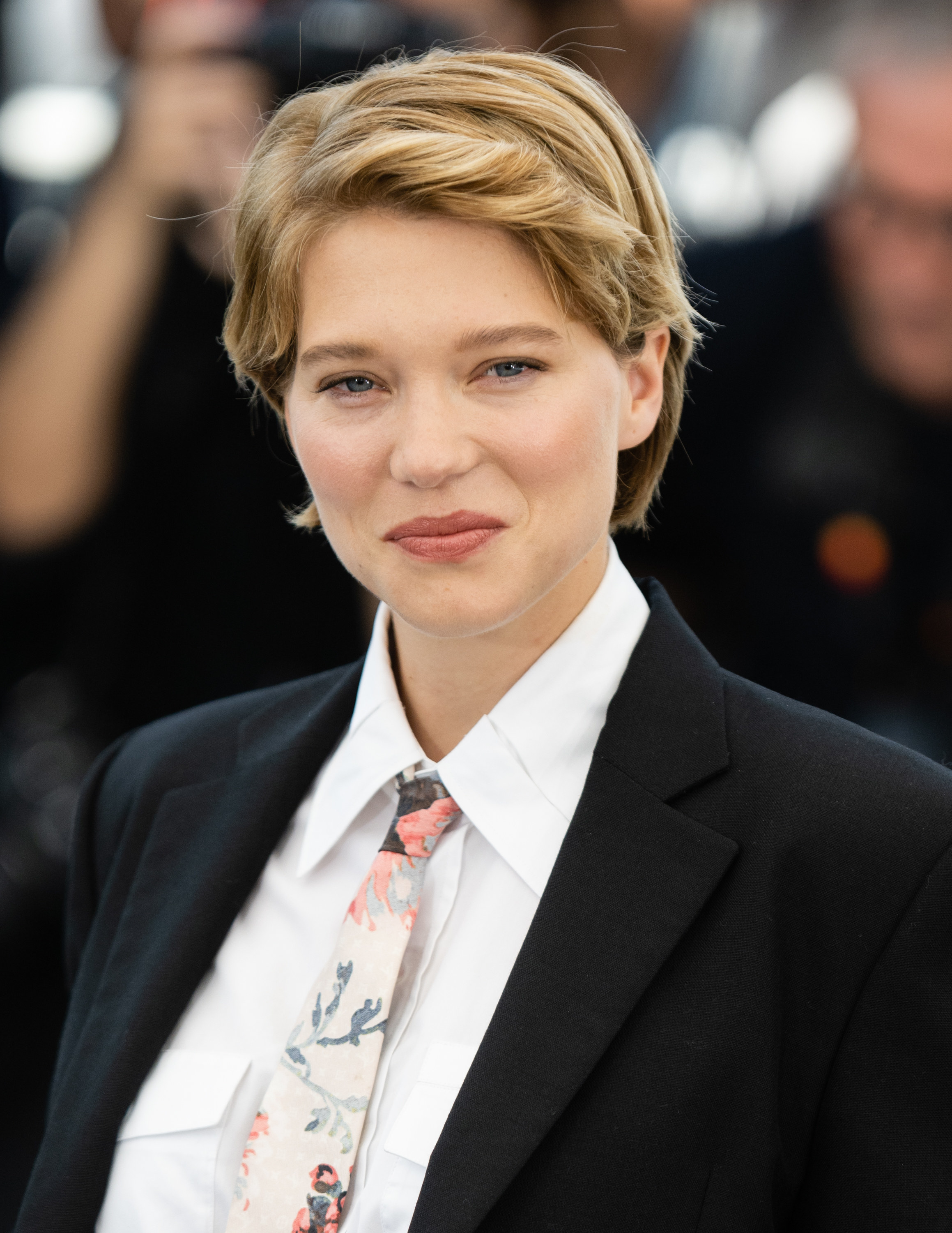 Seydoux at the &quot;Crimes of the Future&quot; premiere