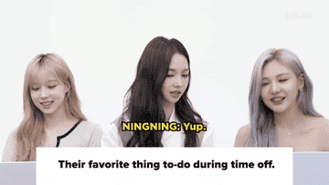 Members talk about their favorite thing to do during time off