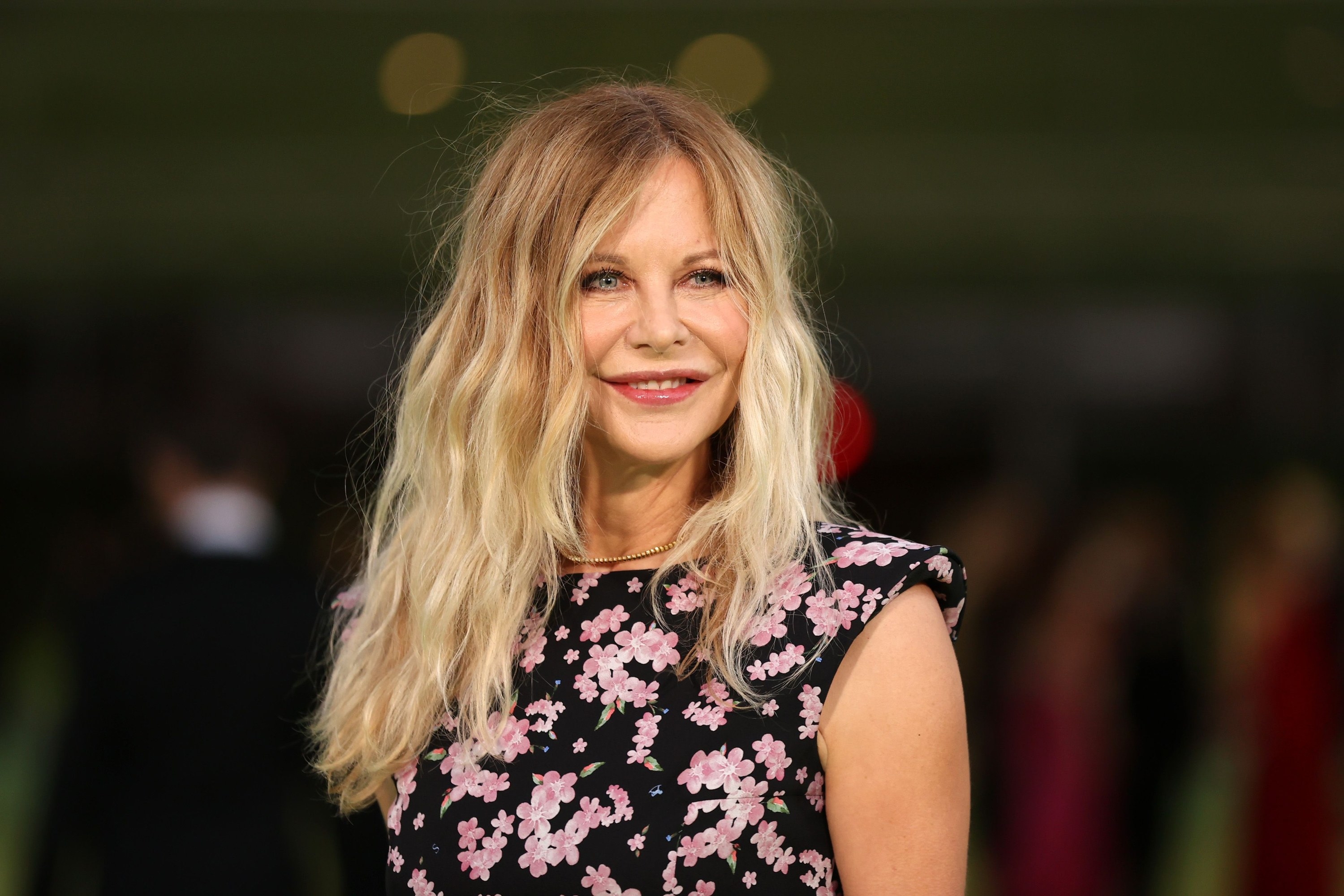 Meg Ryan attends The Academy Museum of Motion Pictures Opening Gala at The Academy Museum of Motion Pictures