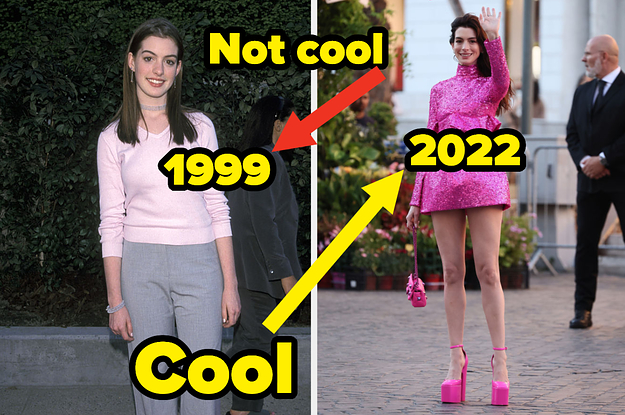 Anne Hathaway Has One Of The Most Chaotic Fashion Histories, So Let's Decide Whether These 50 Outfits Are Cool Or Uncool