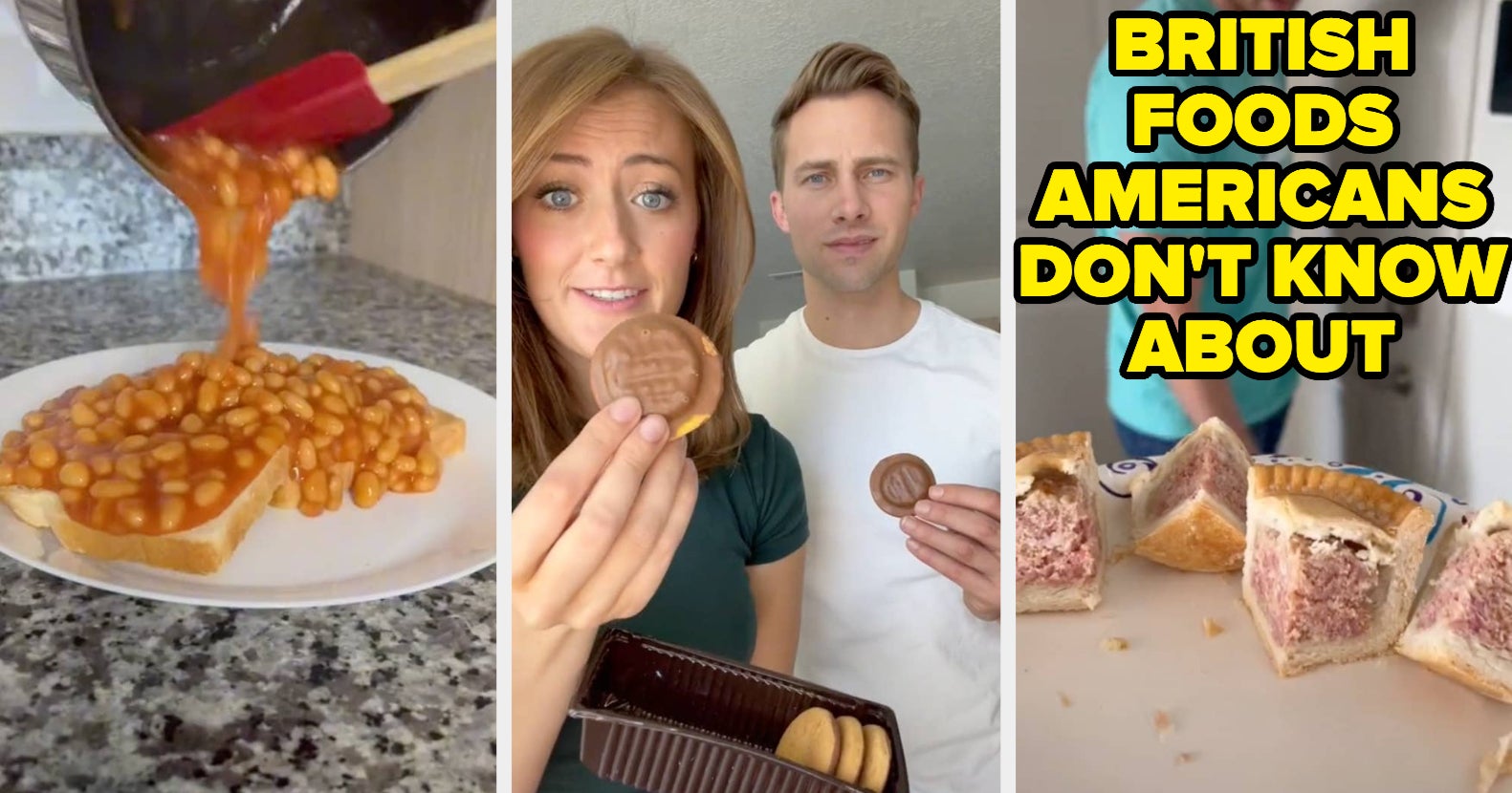 "Foods My American Husband Didn't Know About Before Marrying A Brit