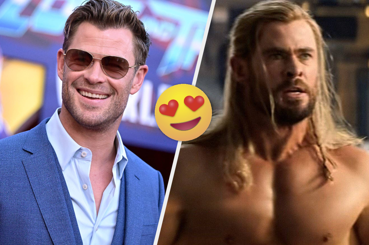 Chris Hemsworth Goes Shirtless in the Snow on Japanese Vacation