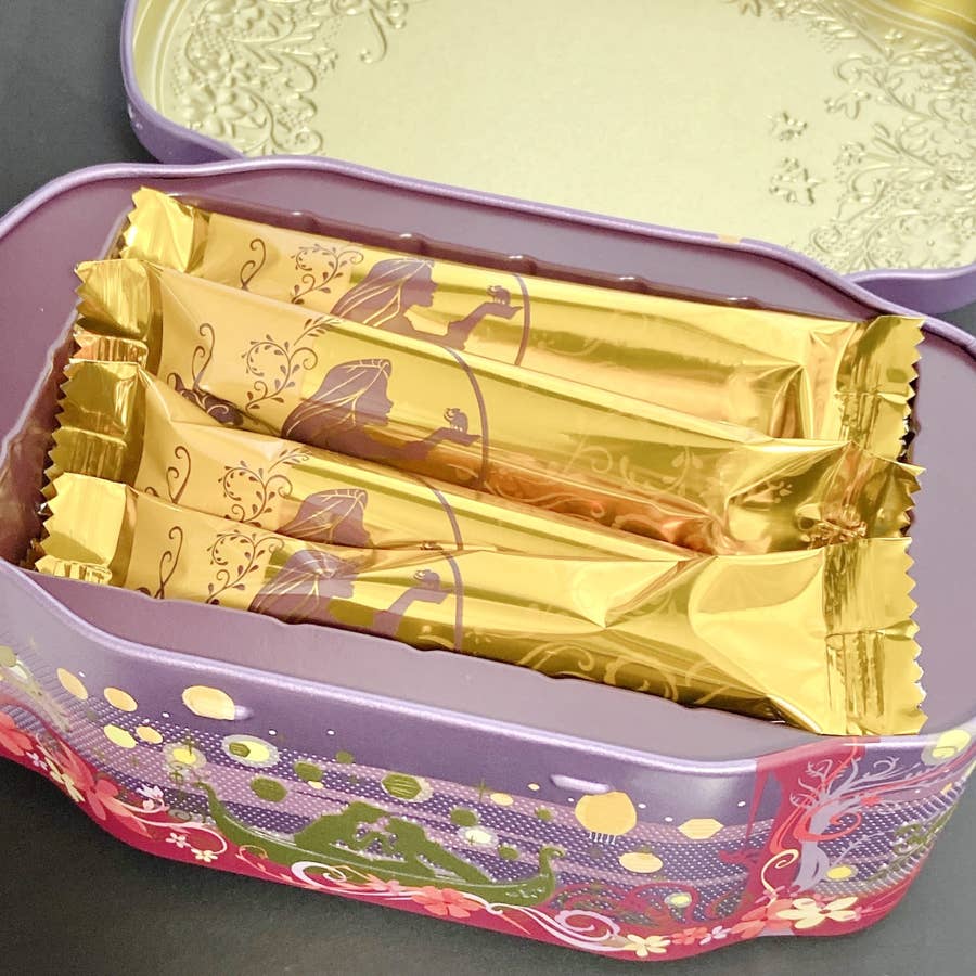 デパ地下のお菓子かと思った ディズニーランドの ラプンツェルお土産 これ買うの大正解だわ
