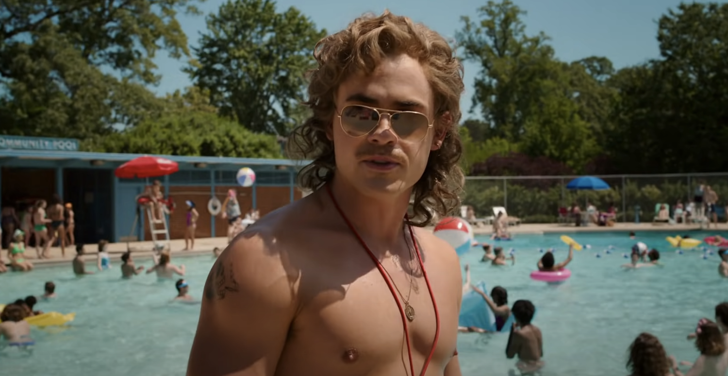 Billy in &quot;Stranger Things&quot;