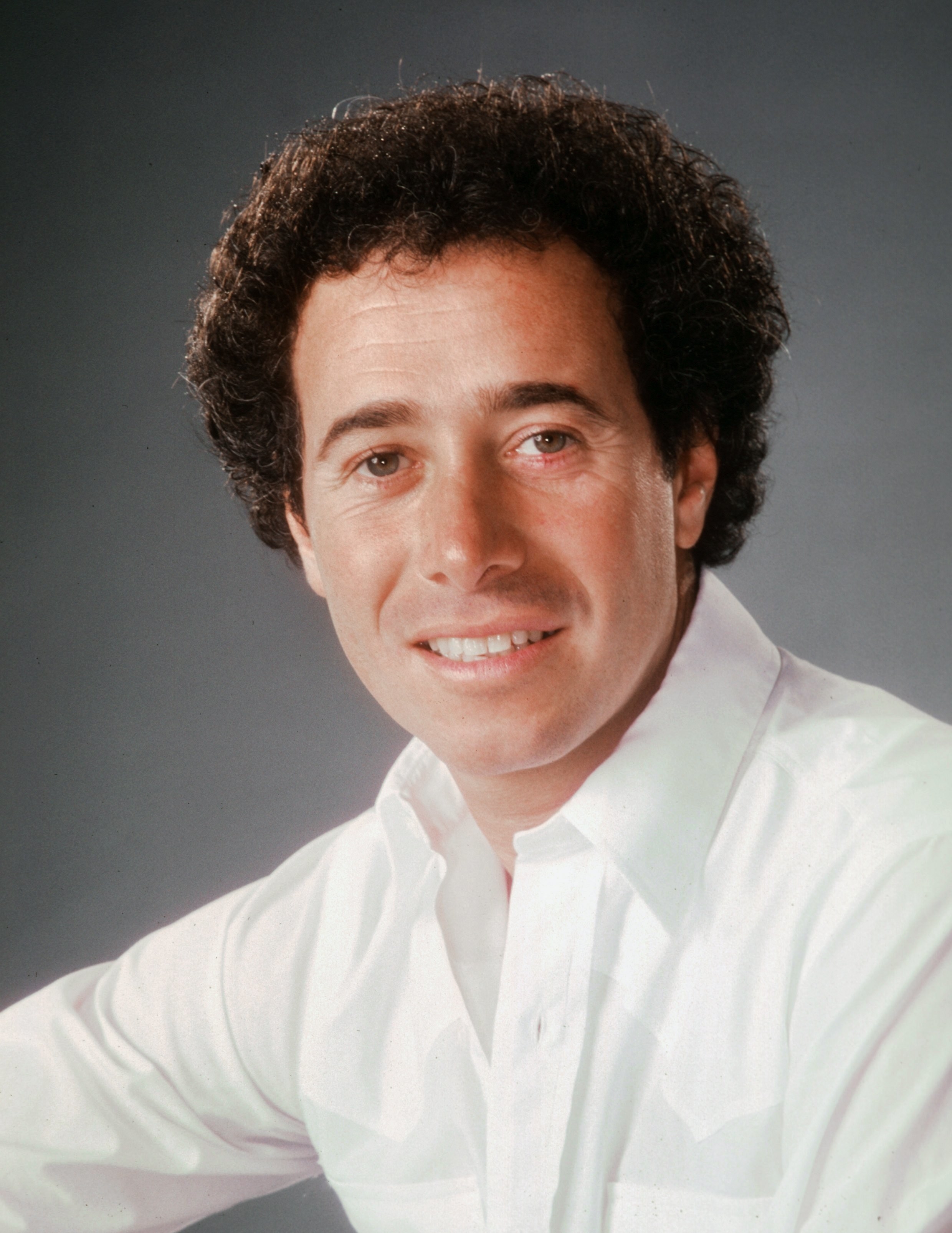 Music Producer David Geffen poses for a portrait in 1980 in Los Angeles, California